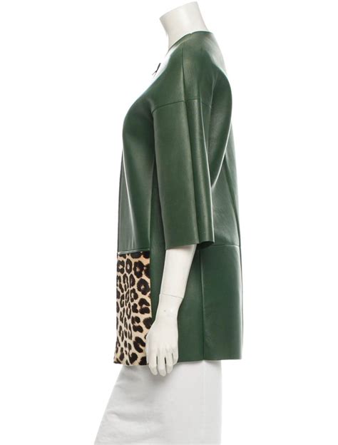 green celine jacket|the realreal Celine jacket.